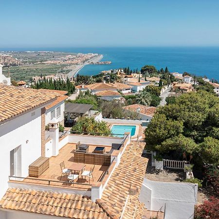 Villa La Colina With Heated Pool And Jacuzzi Salobreña Εξωτερικό φωτογραφία