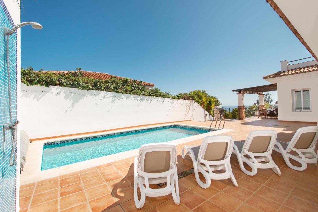 Villa La Colina With Heated Pool And Jacuzzi Salobreña Εξωτερικό φωτογραφία