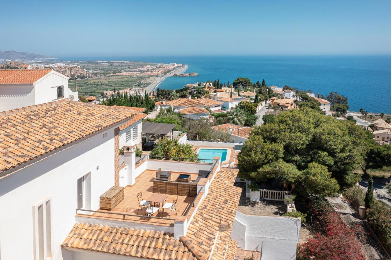 Villa La Colina With Heated Pool And Jacuzzi Salobreña Εξωτερικό φωτογραφία